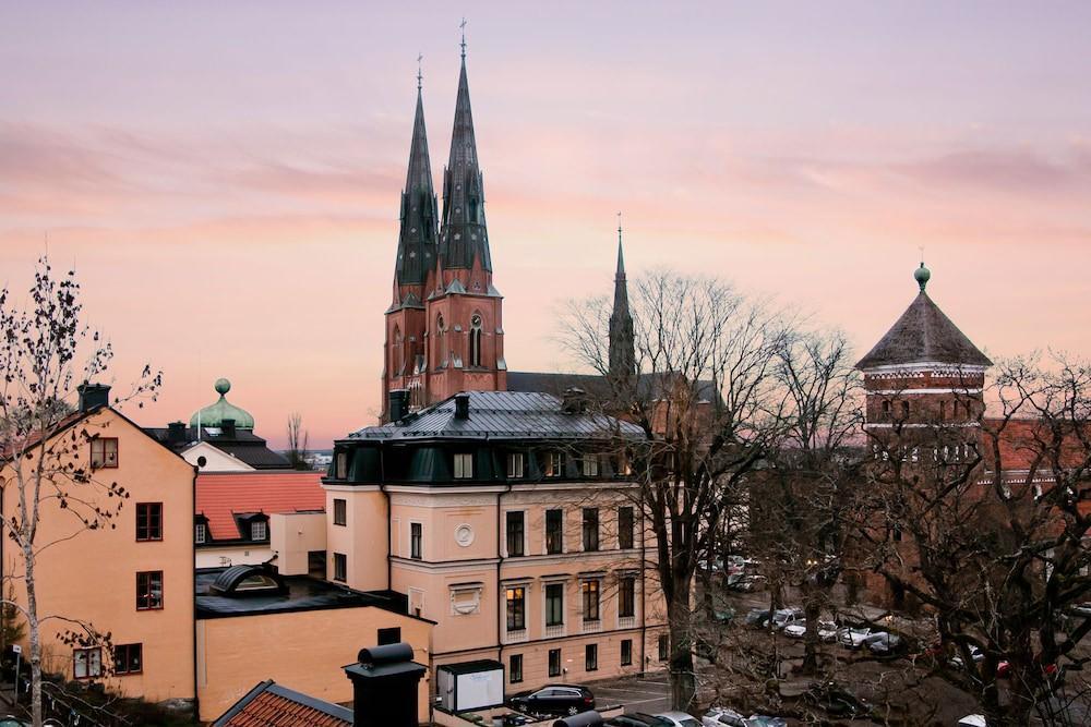 Akademihotellet Uppsala Esterno foto