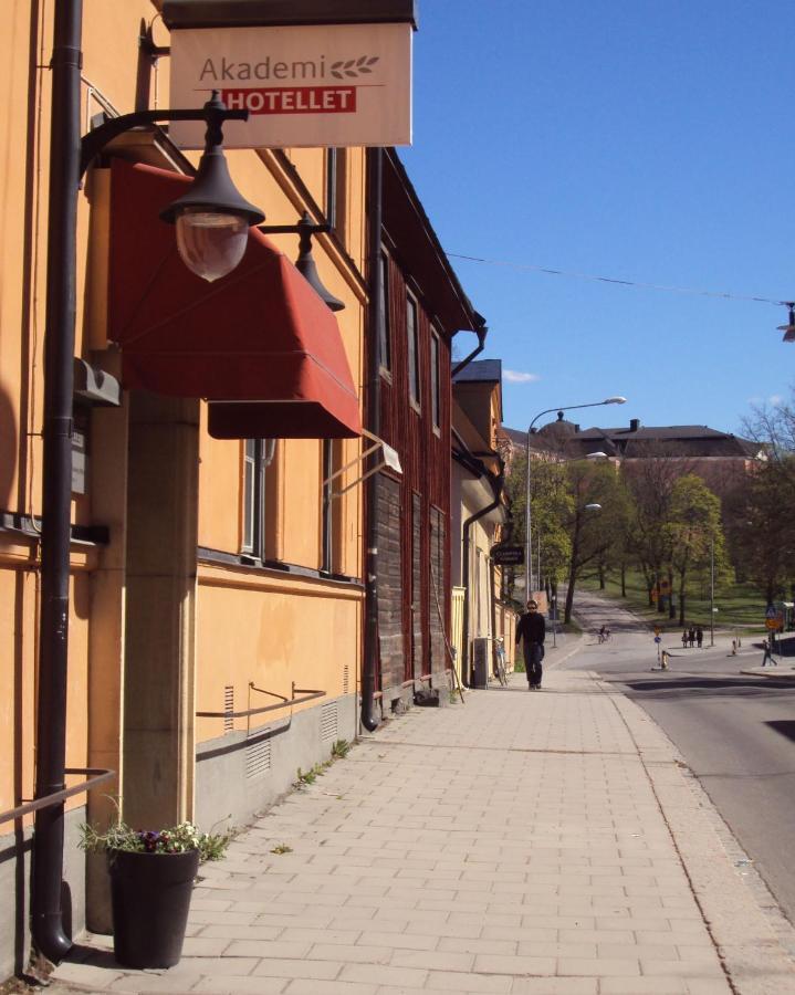 Akademihotellet Uppsala Esterno foto